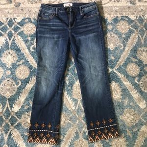 Driftwood Jeans with Ankle Details